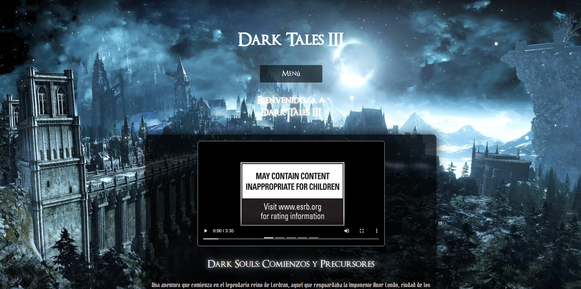 Dark Tales III